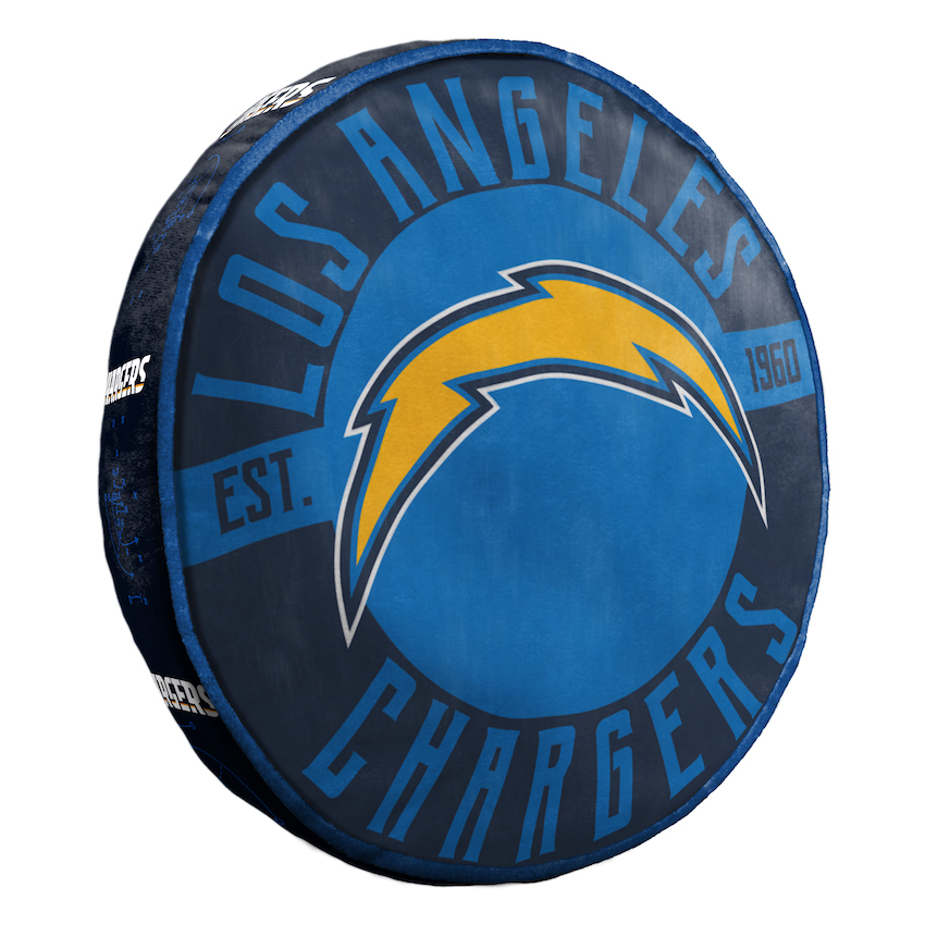 Los Angeles Chargers Travel Cloud Pillow - 15 inch