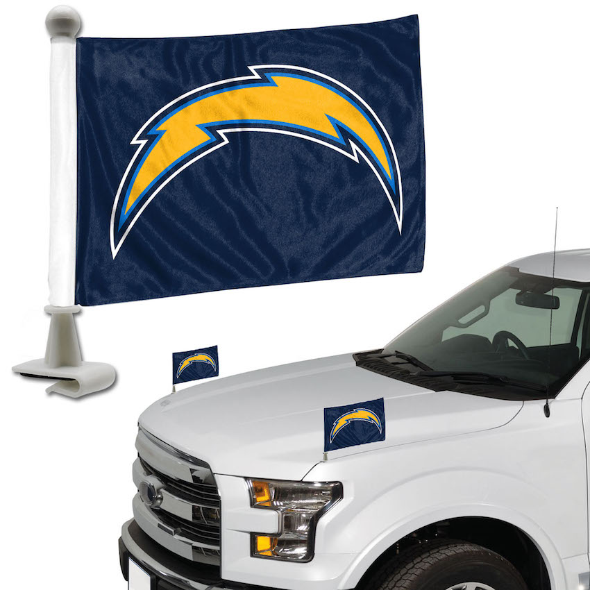 Los Angeles Chargers Ambassador Car Flags