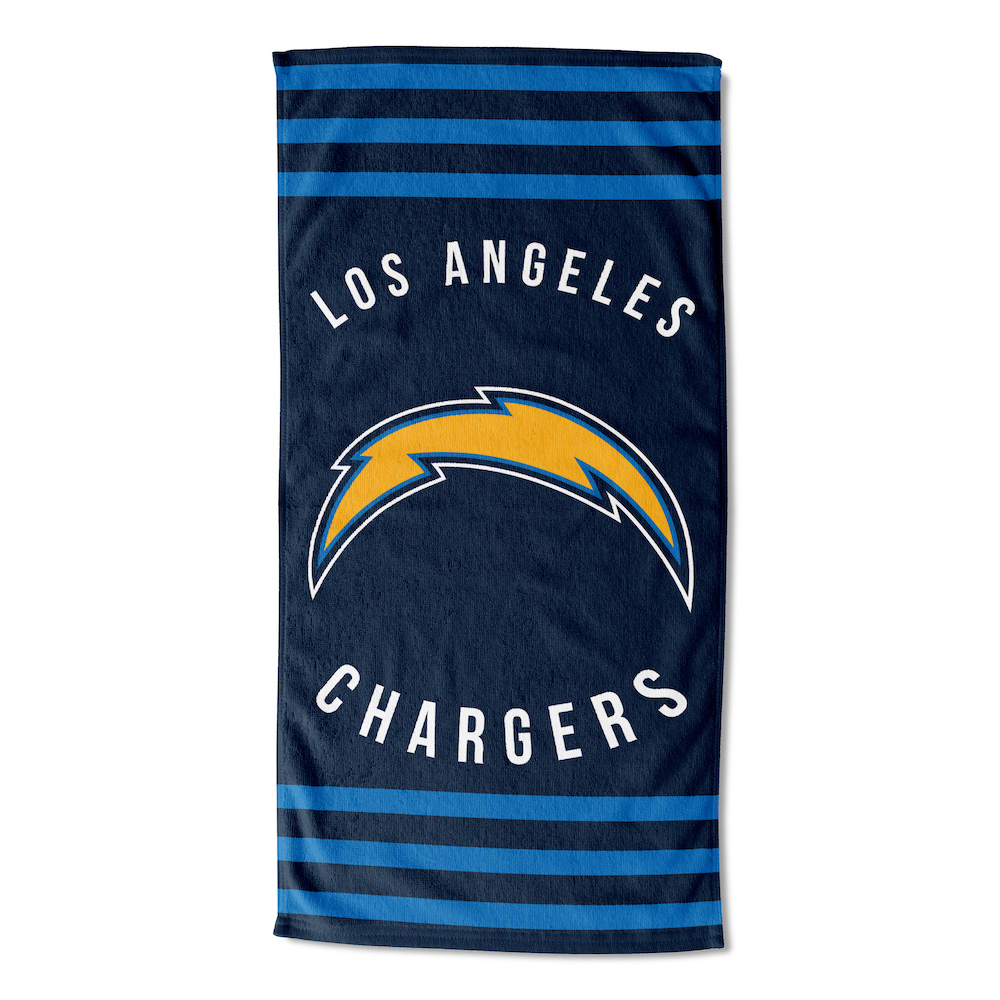 Los Angeles Chargers Beach Towel