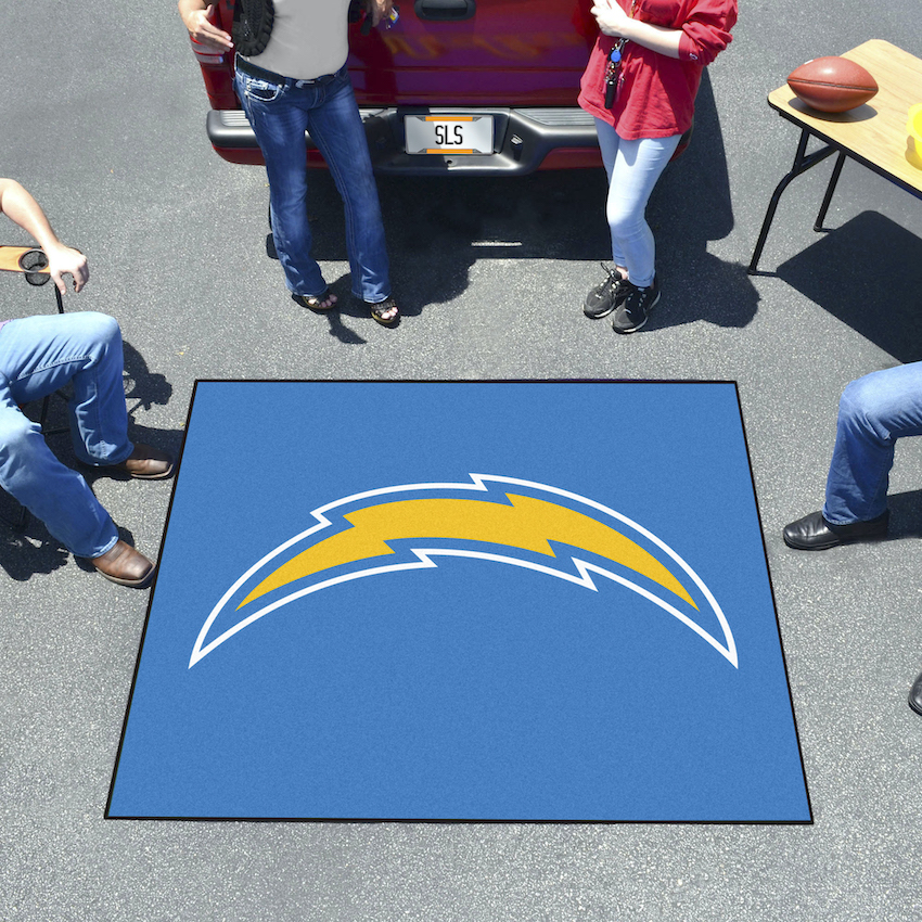 Los Angeles Chargers TAILGATER 60 x 72 Rug - Logo
