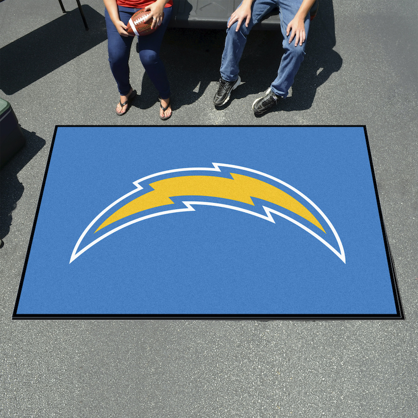 Los Angeles Chargers ULTI-MAT 60 x 96 Rug - Logo