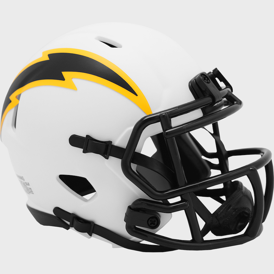 Los Angeles Chargers Mini Speed LUNAR Collectible Helmet
