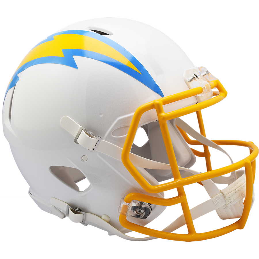 Los Angeles Chargers SPEED Revolution Authentic Football Helmet