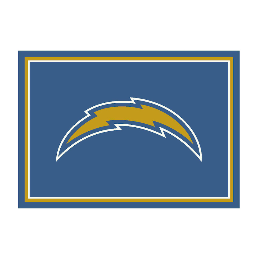 Los Angeles Chargers 6 X 8 SPIRIT Rug