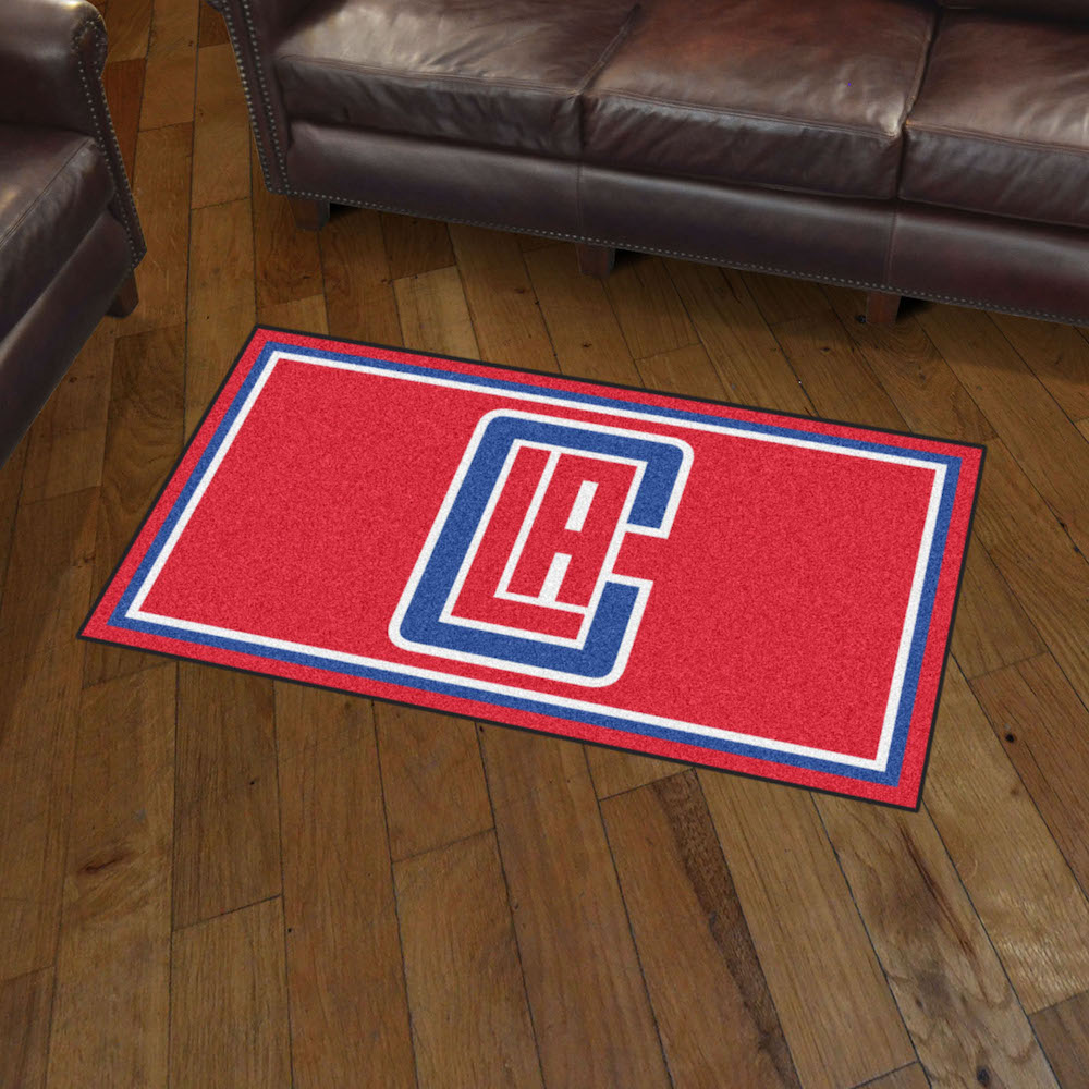 Los Angeles Clippers 3x5 Area Rug
