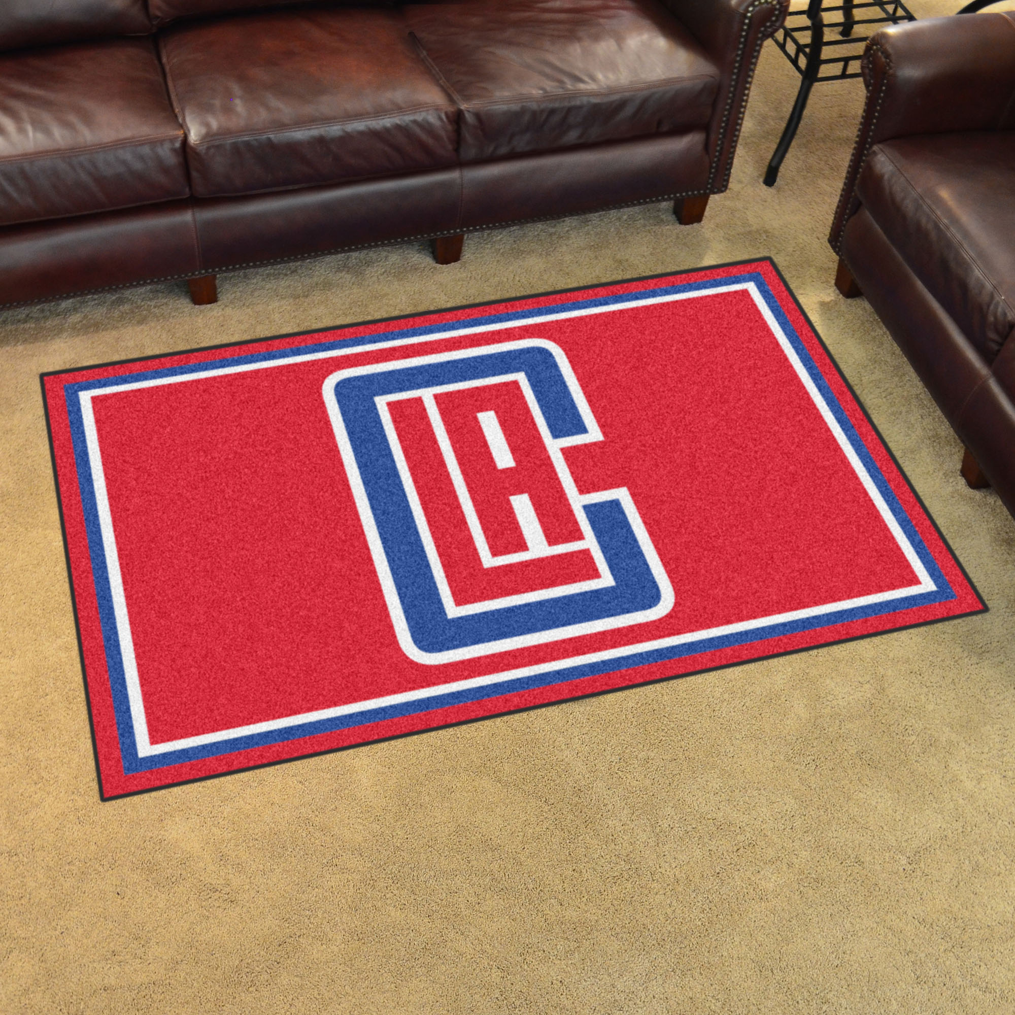 Los Angeles Clippers 4x6 Area Rug