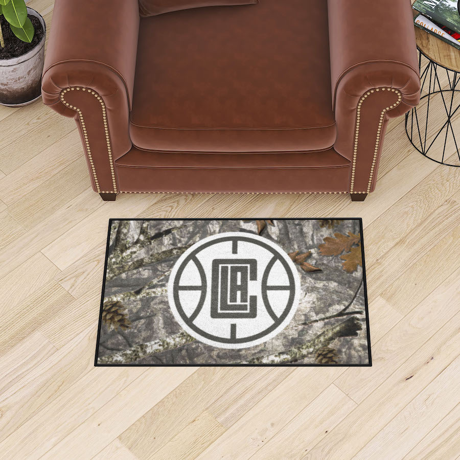 Los Angeles Clippers CAMO 20 x 30 Starter Floor Mat