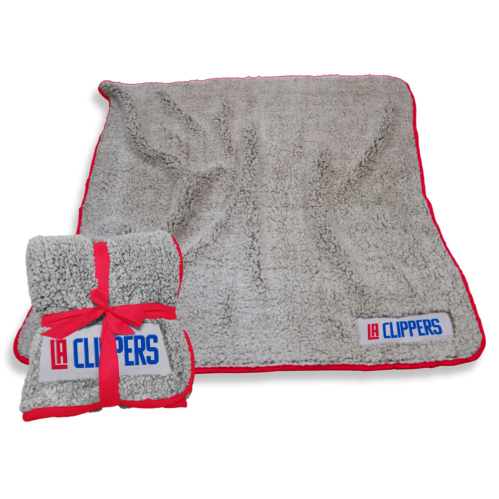 Los Angeles Clippers Frosty Throw Blanket