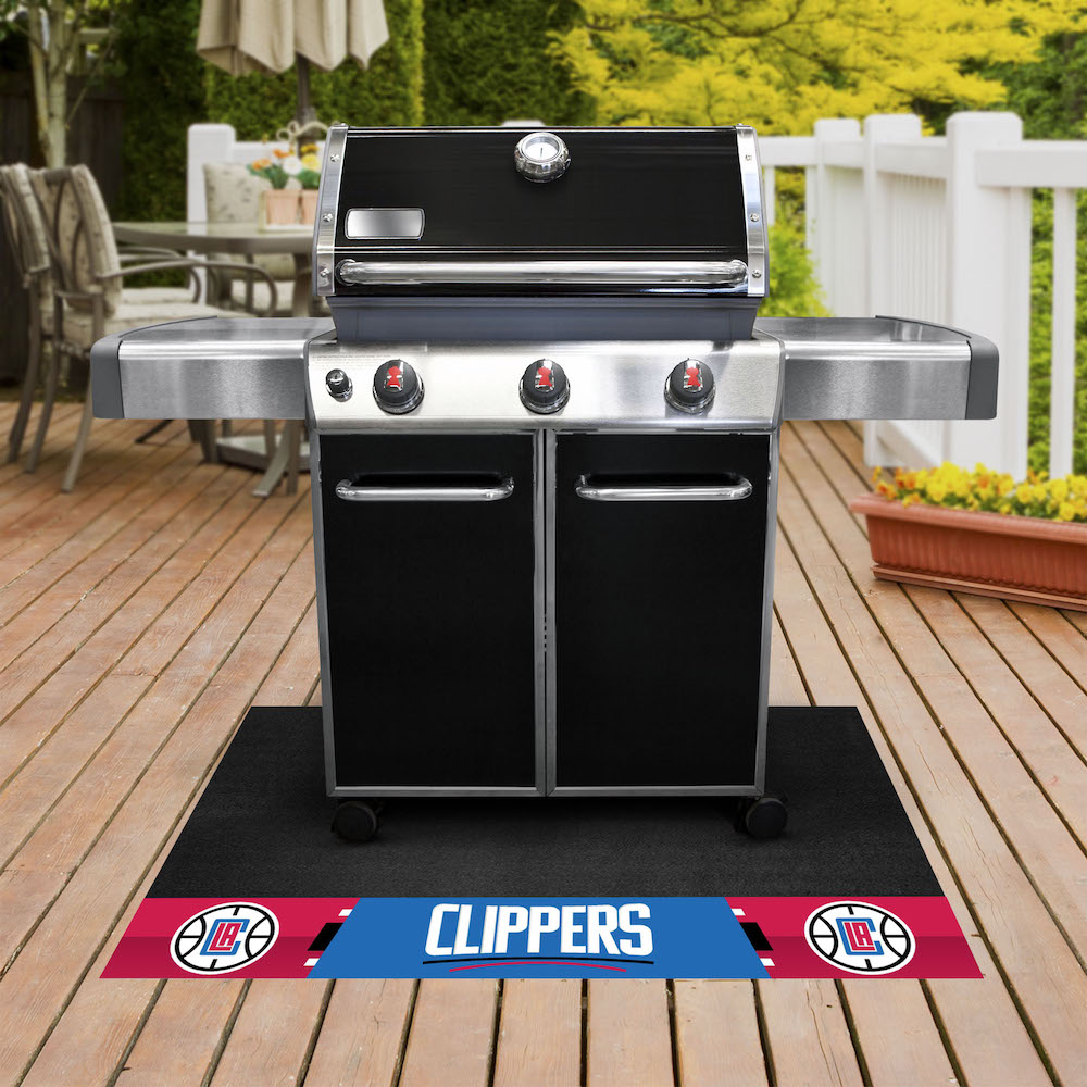 Los Angeles Clippers NBA Grill Mat