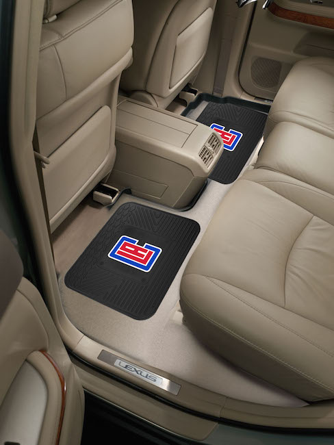 Los Angeles Clippers Small Utility Mat (Set of 2)