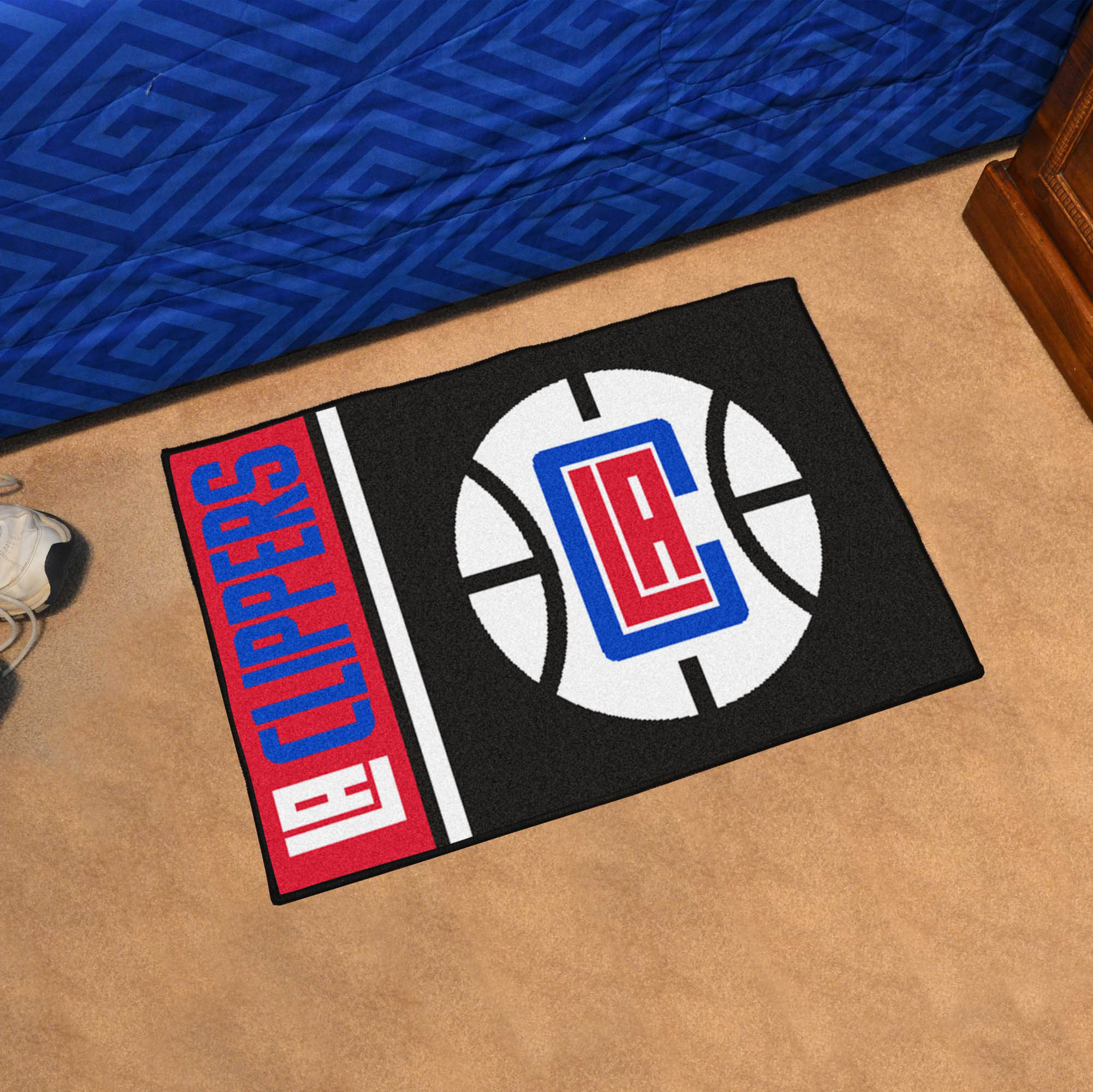 Los Angeles Clippers 20 x 30 Uniform Inspired Starter Rug