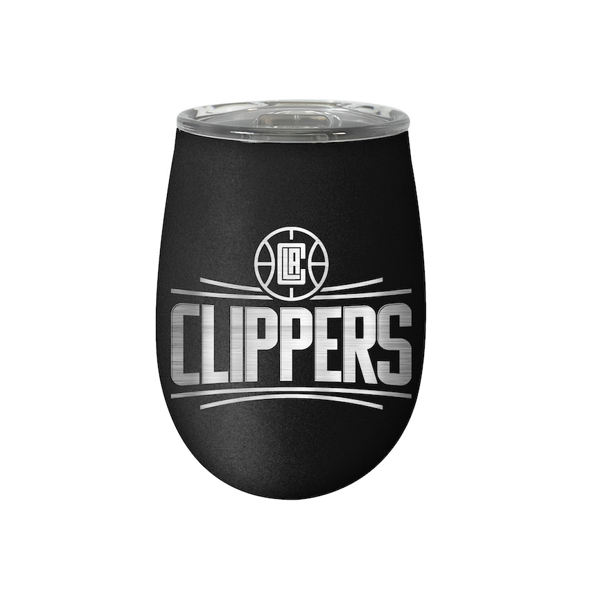 Los Angeles Clippers 10 oz Stealth Wine Tumbler