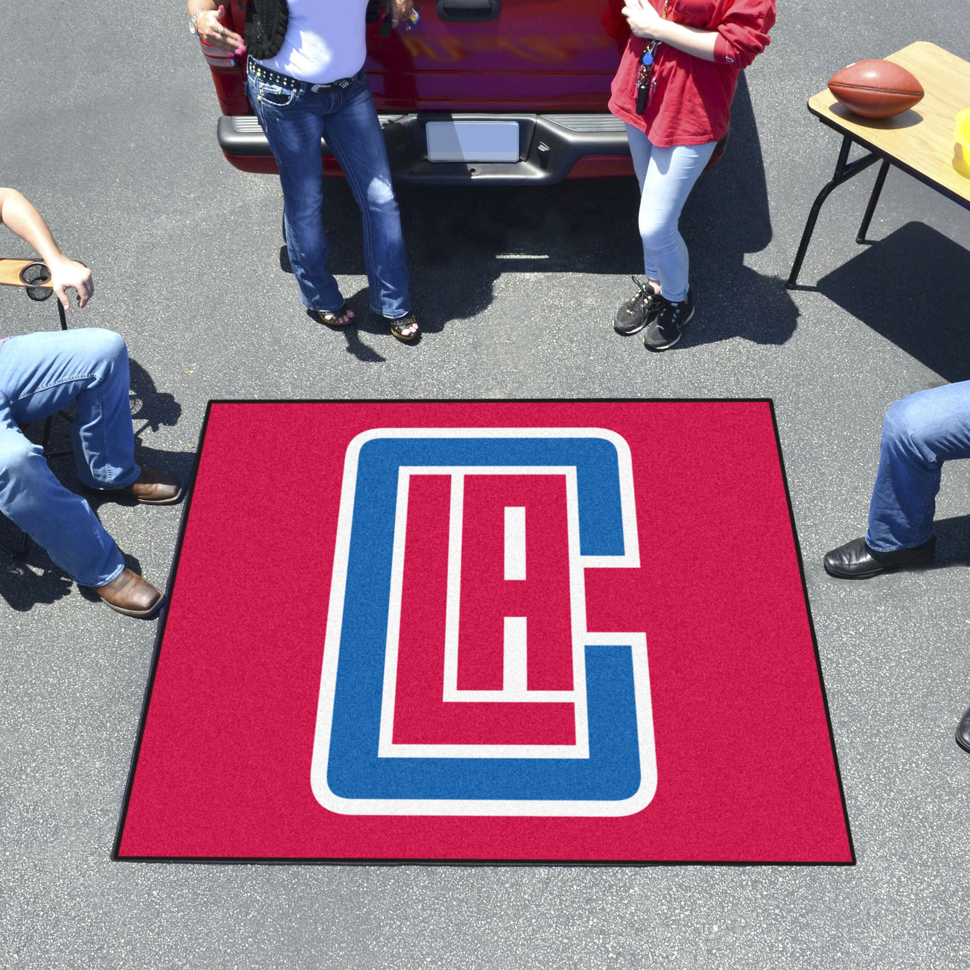 Los Angeles Clippers TAILGATER 60 x 72 Rug
