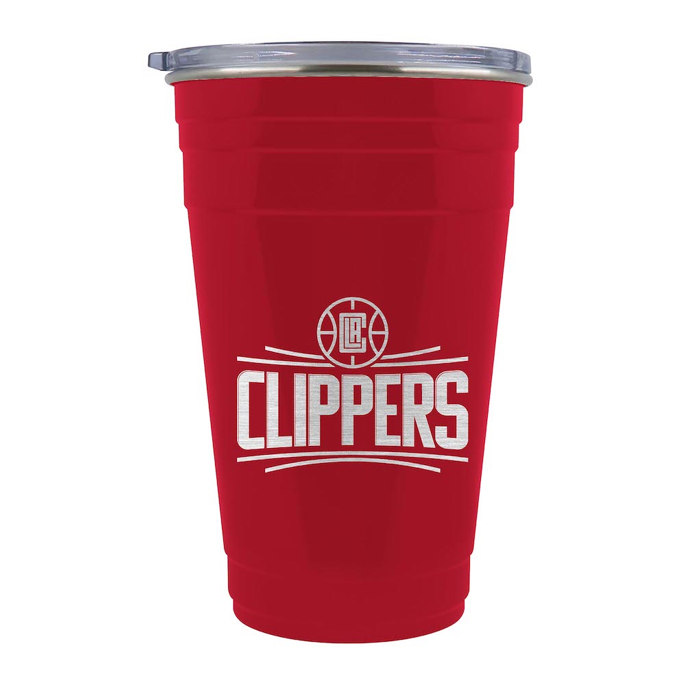 Los Angeles Clippers 22 oz TAILGATER Travel Tumbler