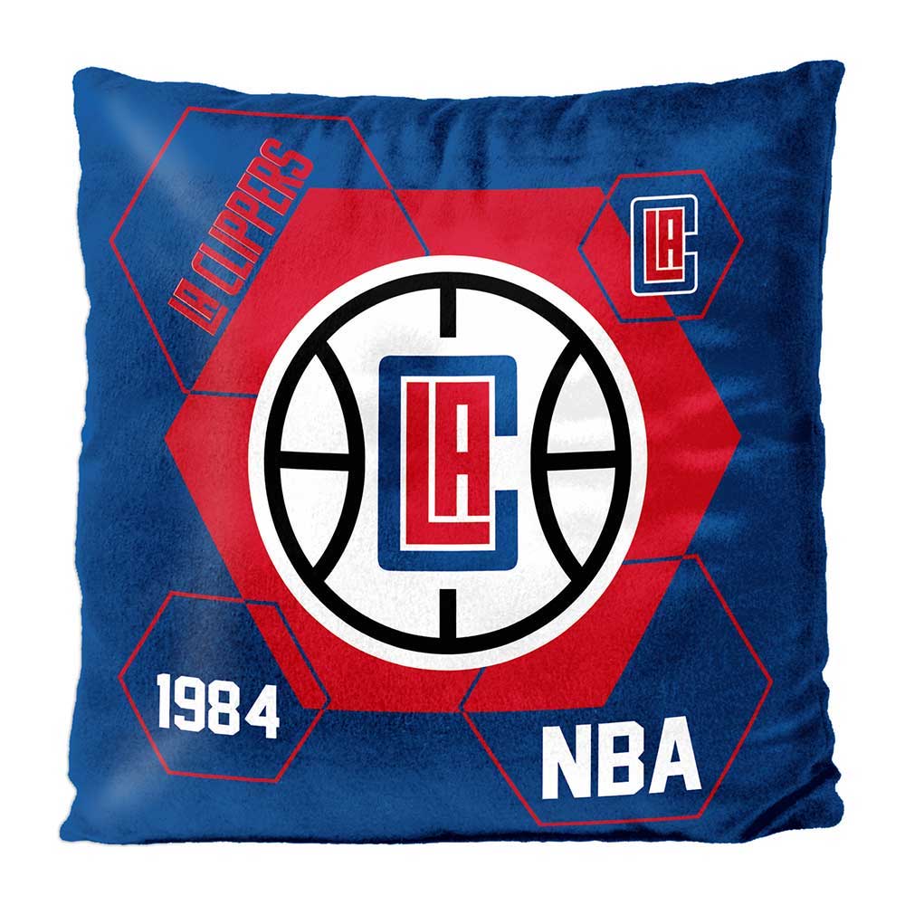 Los Angeles Clippers Velvet REVERSE Pillow