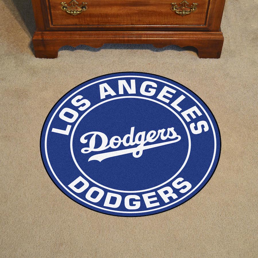 Los Angeles Dodgers ALT LOGO Roundel Mat