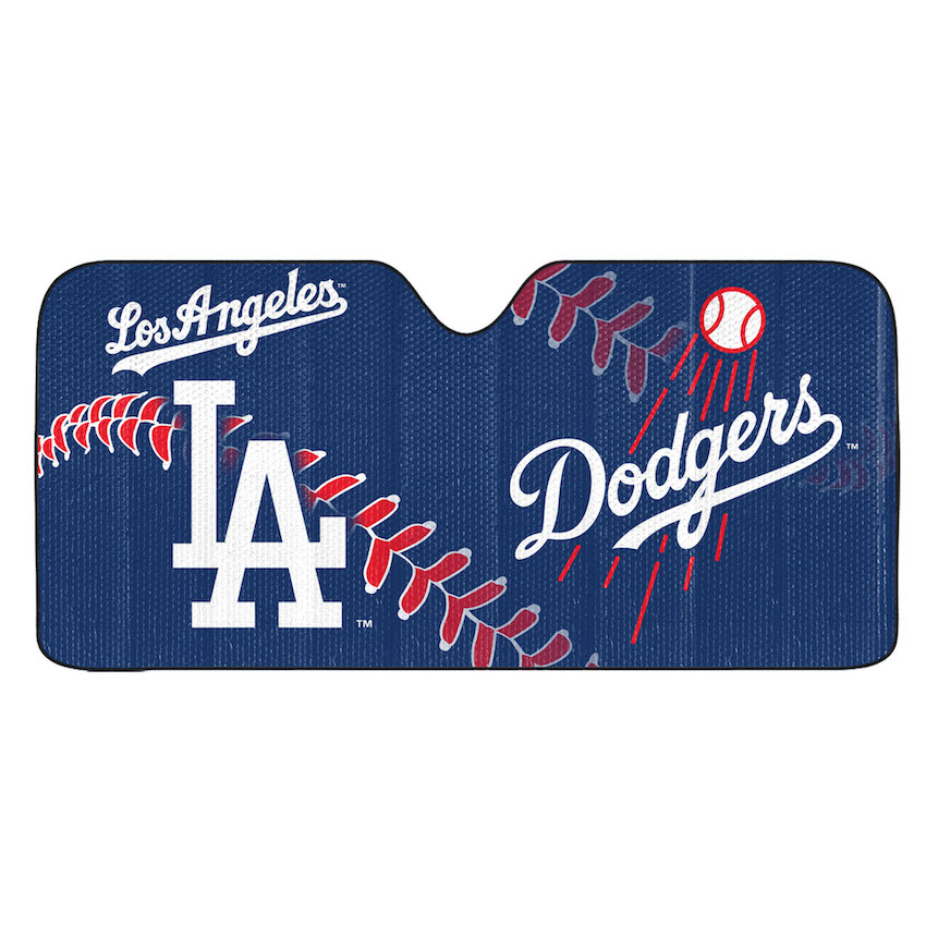 Los Angeles Dodgers AutoShade Folding Windshield Cover