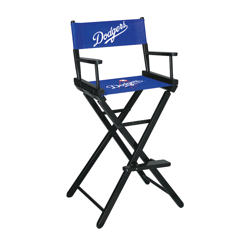 Los Angeles Dodgers Directors Chair BAR Height