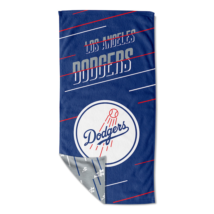 Los Angeles Dodgers Beach Towel and Mesh Bag Set