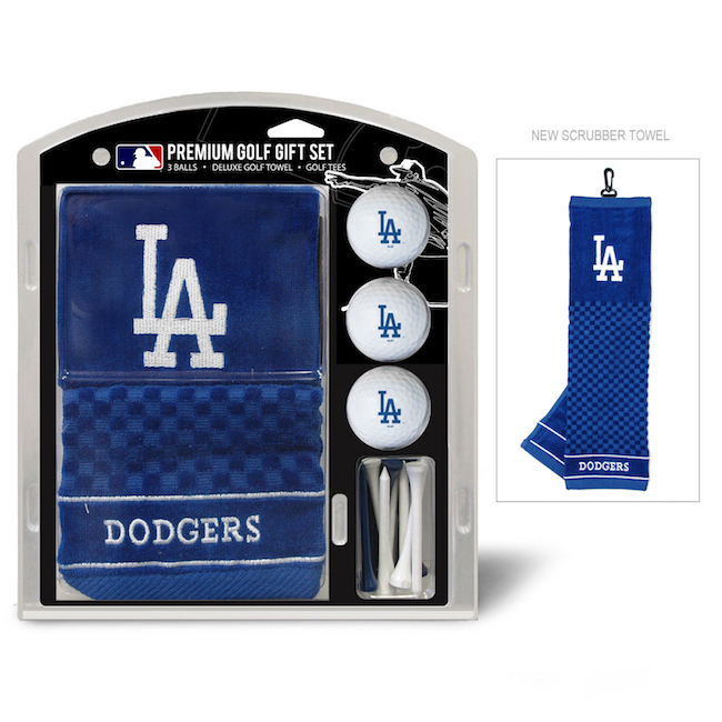 Los Angeles Dodgers Premium Golf Gift Set