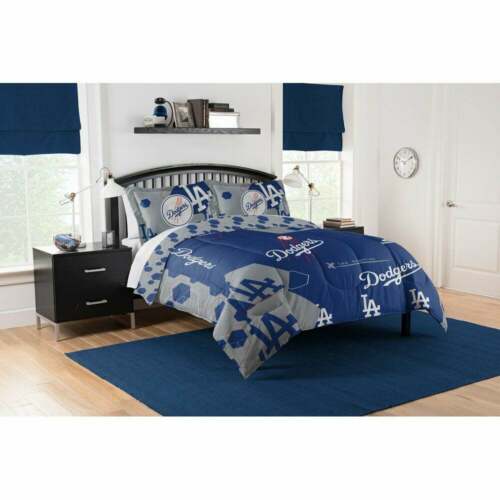 Los Angeles Dodgers KING size Comforter and 2 Shams