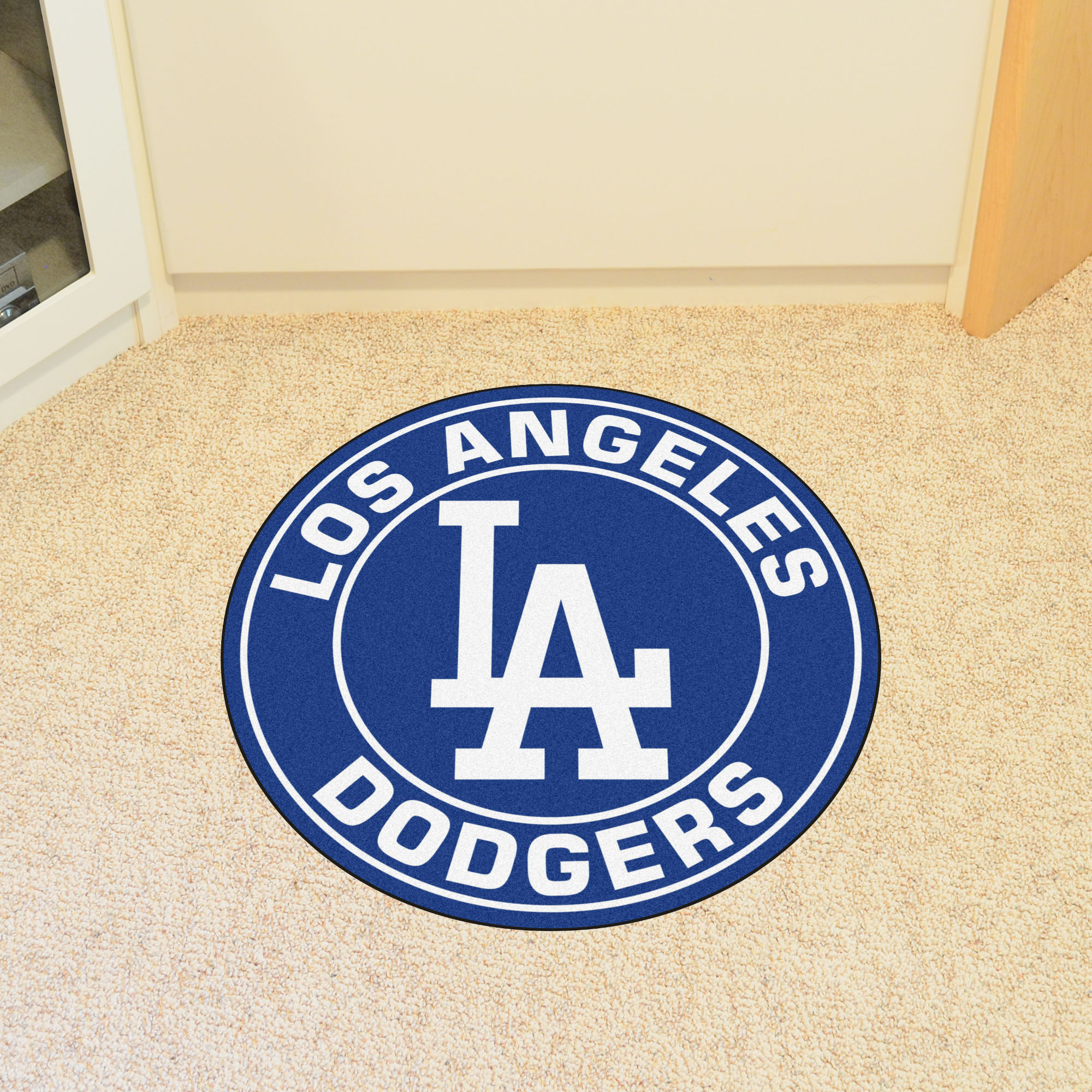 Los Angeles Dodgers Roundel Mat