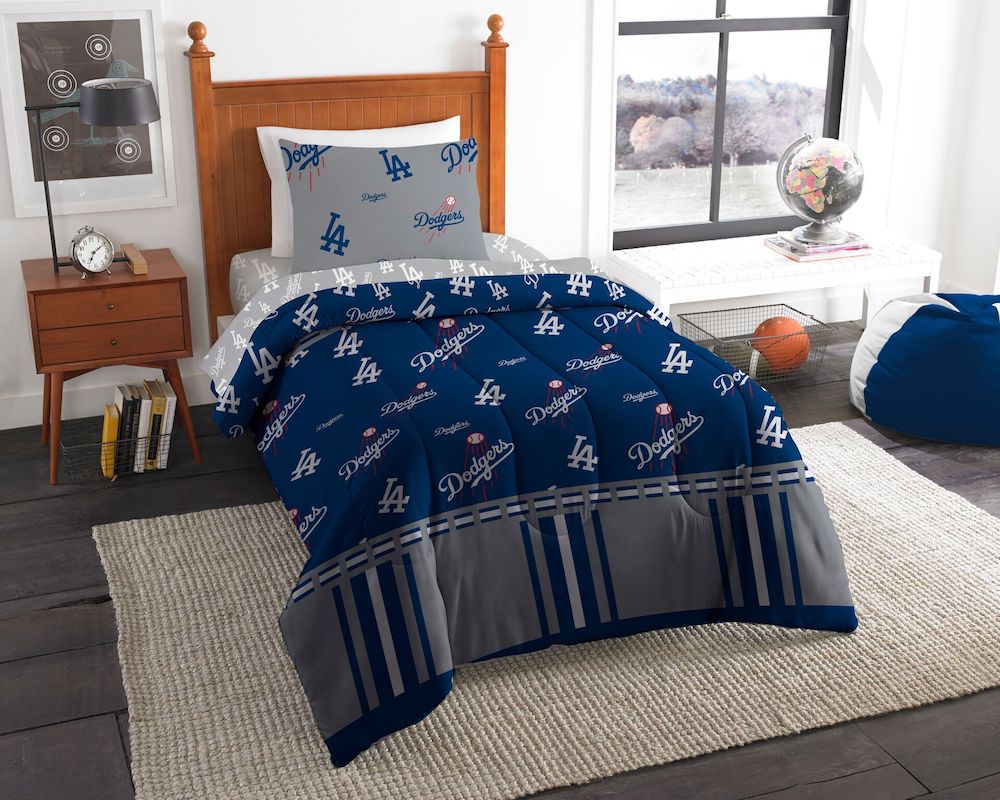 Los Angeles Dodgers TWIN Bed in a Bag Set