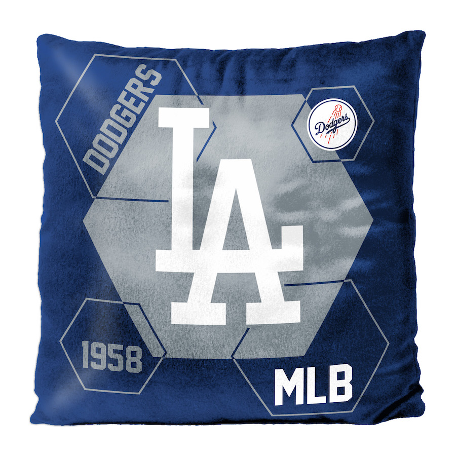 Los Angeles Dodgers Velvet REVERSE Pillow