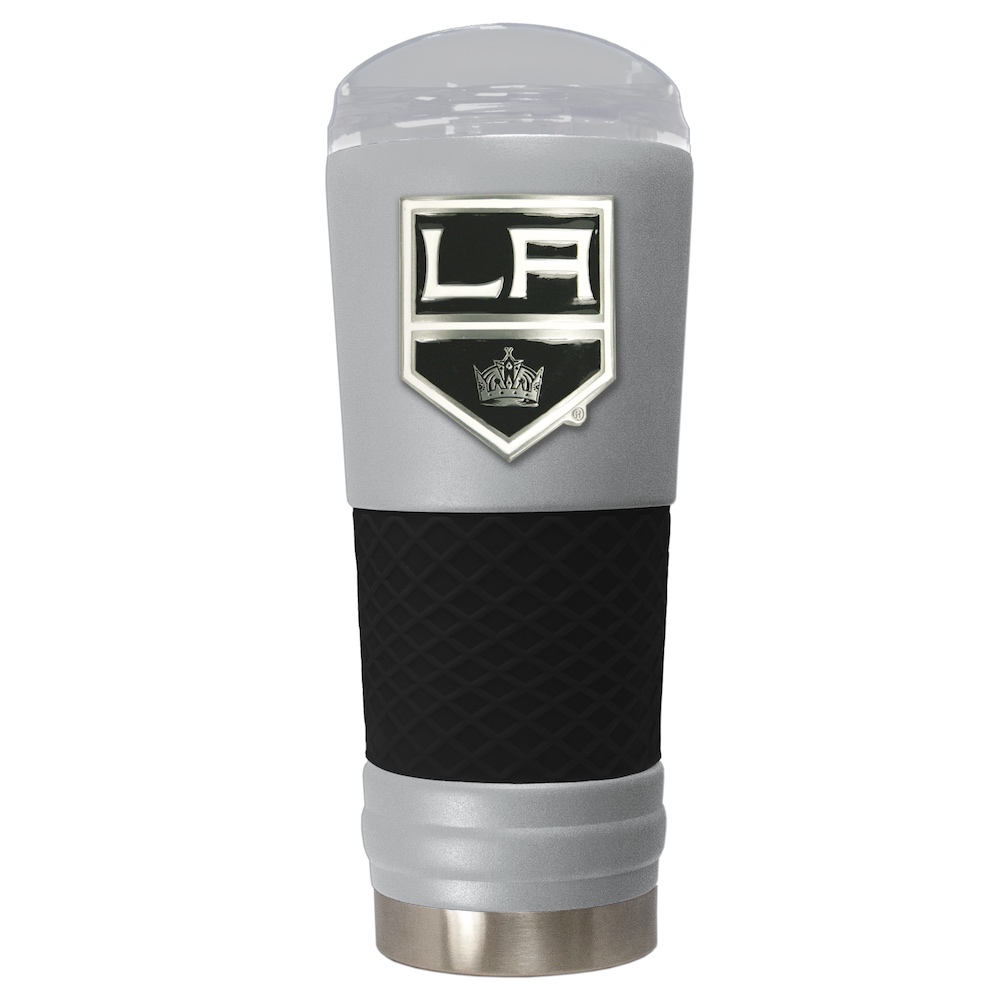 Los Angeles Kings 24 oz DRAFT SERIES NHL Powder Coated Insulated Travel Tumbler