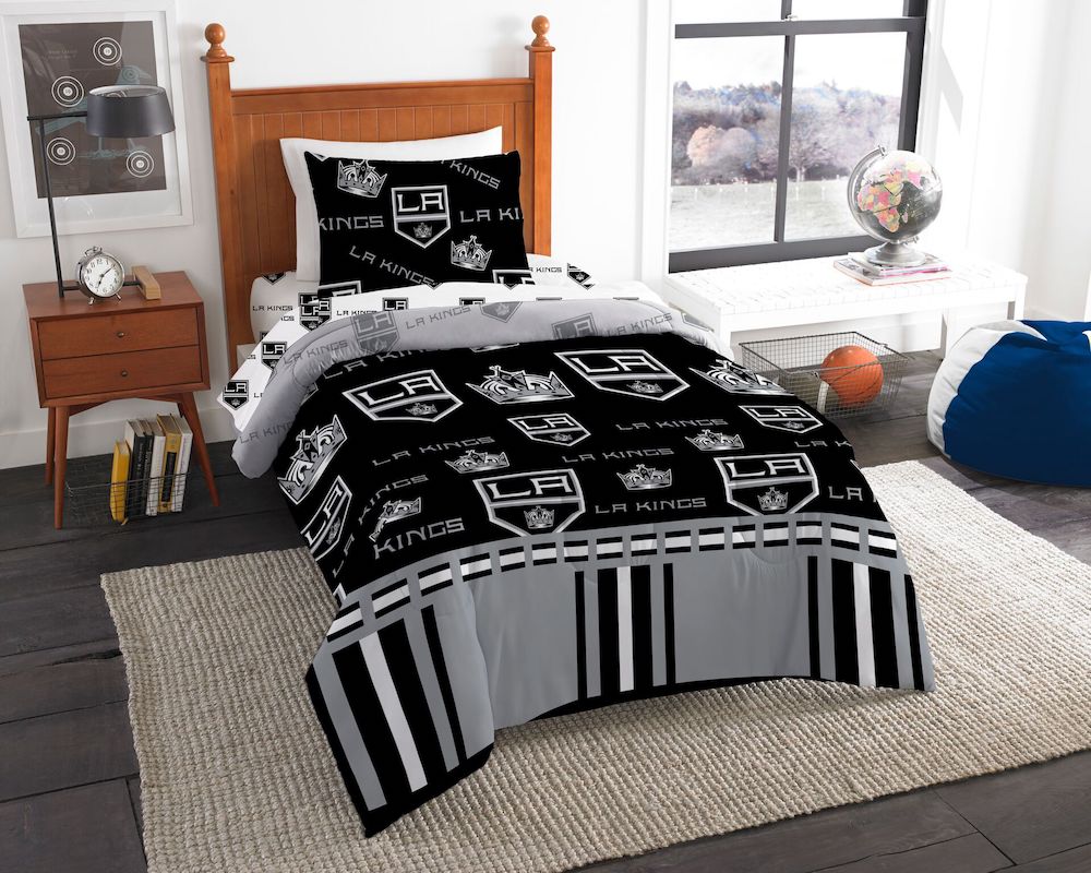 Los Angeles Kings TWIN Bed in a Bag Set