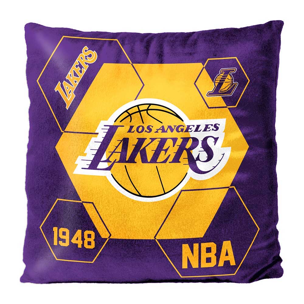 Los Angeles Lakers Velvet REVERSE Pillow
