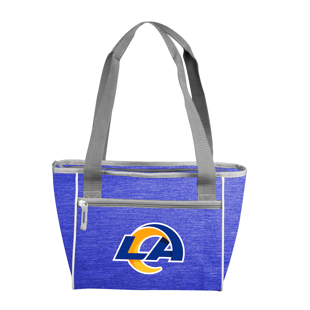 Los Angeles Rams Crosshatch 16 Can Cooler Tote