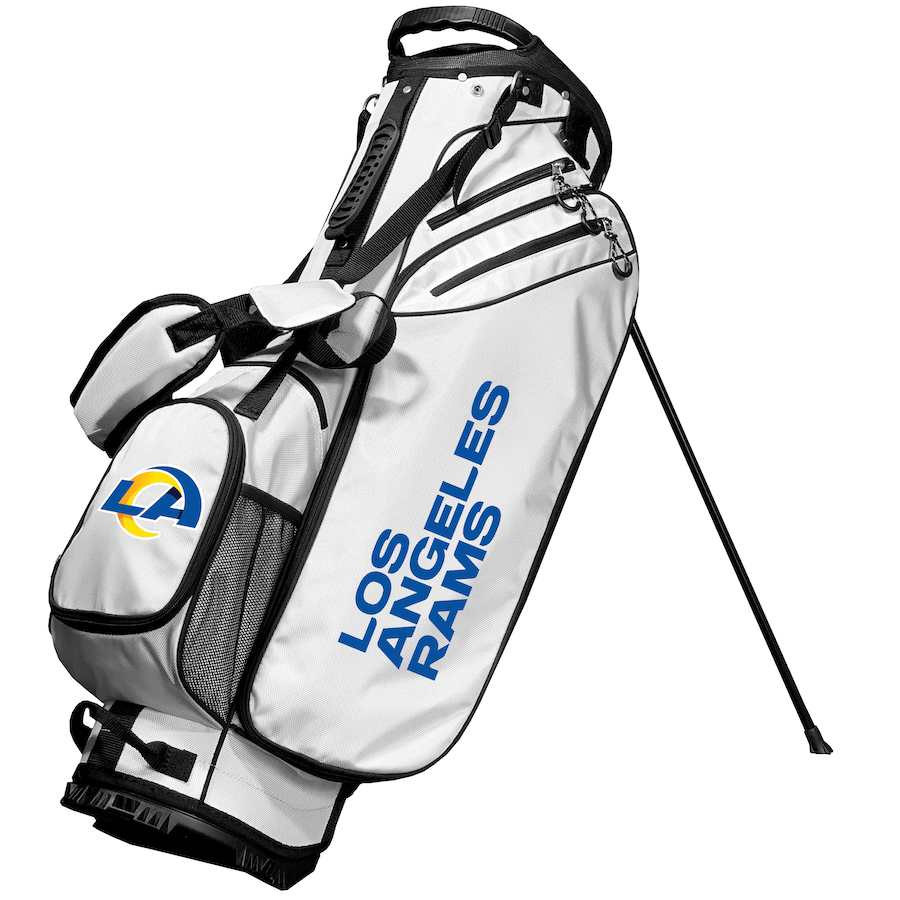 Los Angeles Rams BIRDIE Golf Bag with Built in Stand