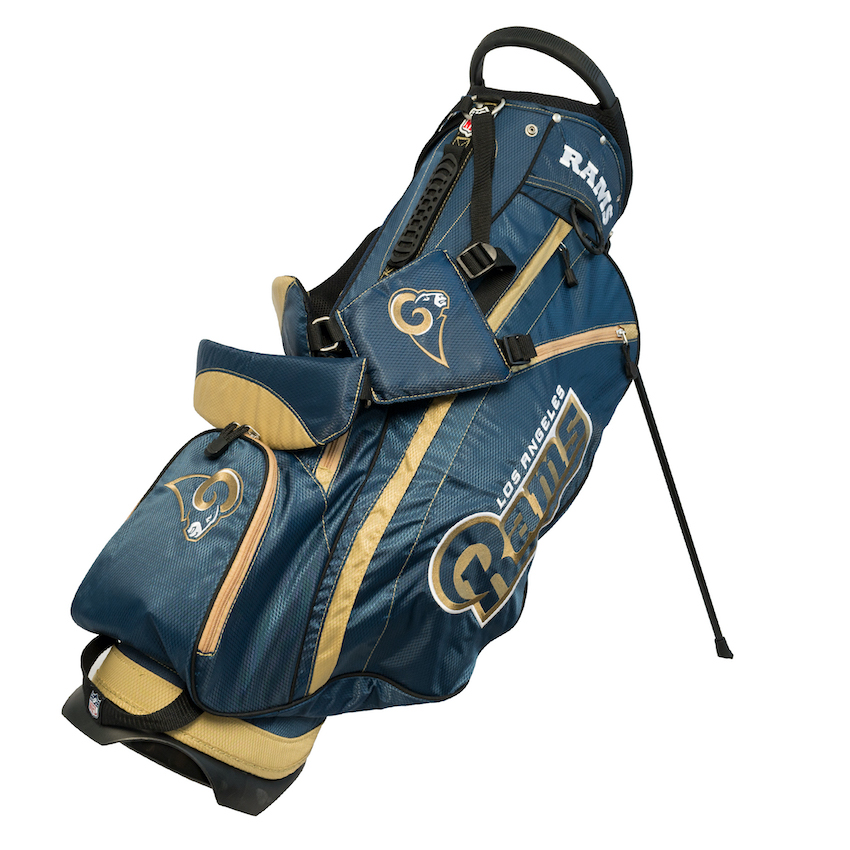 Los Angeles Rams Fairway Carry Stand Golf Bag