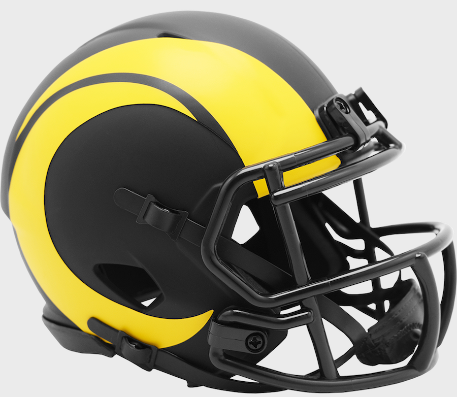 Los Angeles Rams Mini Speed ECLIPSE Collectible Helmet