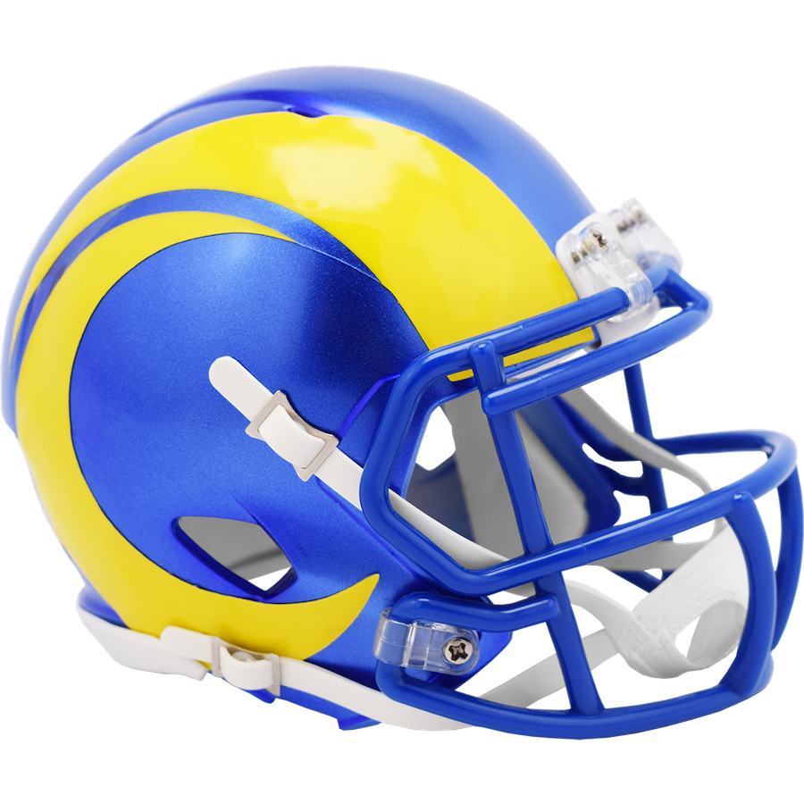 Los Angeles Rams NFL Mini SPEED Helmet by Riddell