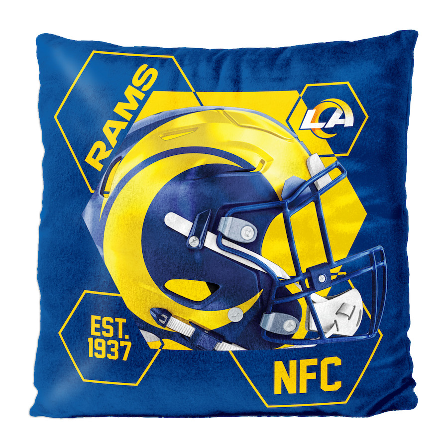 Los Angeles Rams Velvet REVERSE Pillow