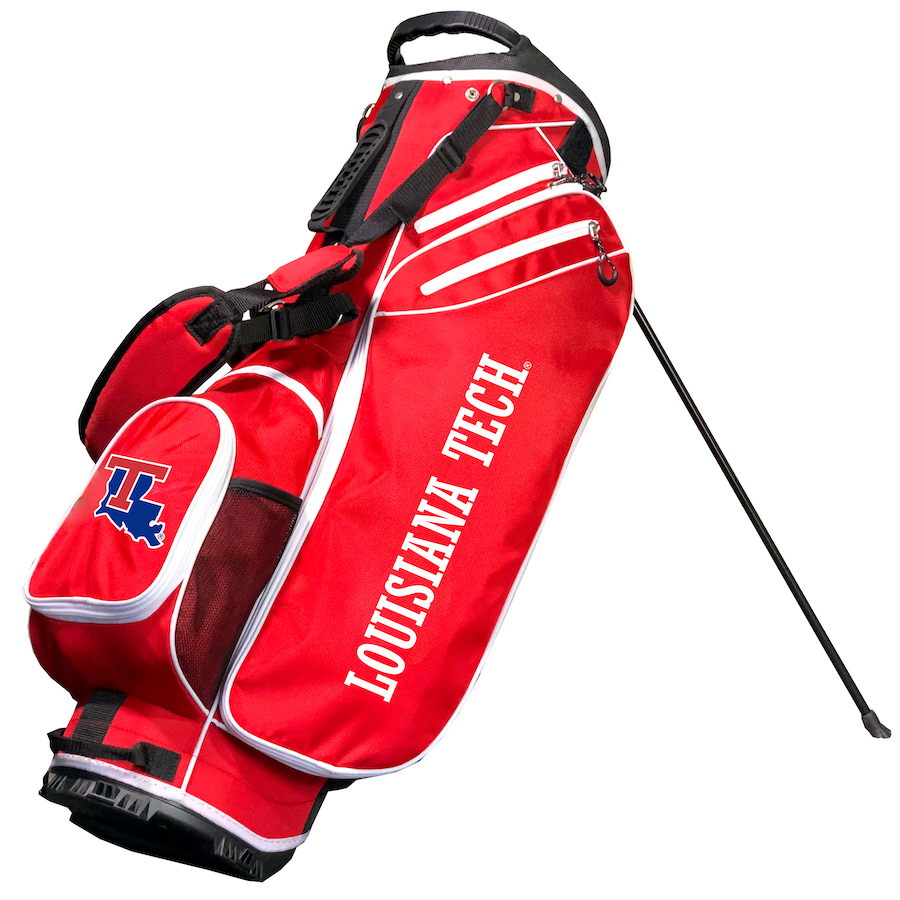 Louisiana Tech Bulldogs BIRDIE Golf Bag with Built in Stand