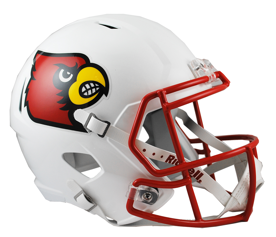 Louisville Cardinals SPEED Replica Football Helmet