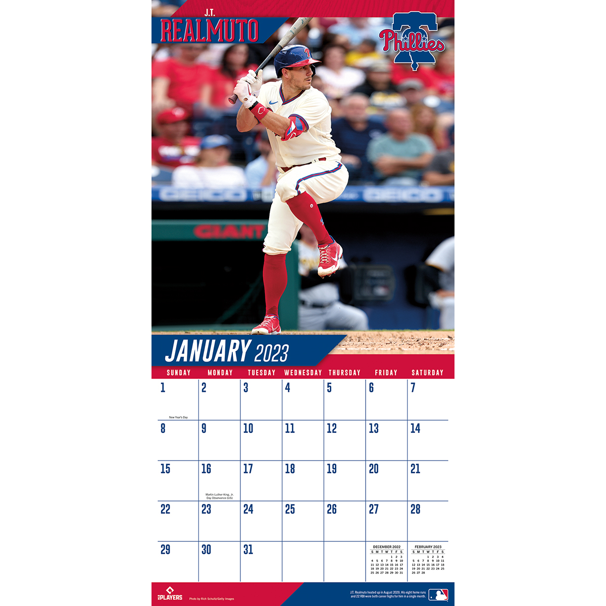 MLB ELITE 2022 MLB Wall Calendar