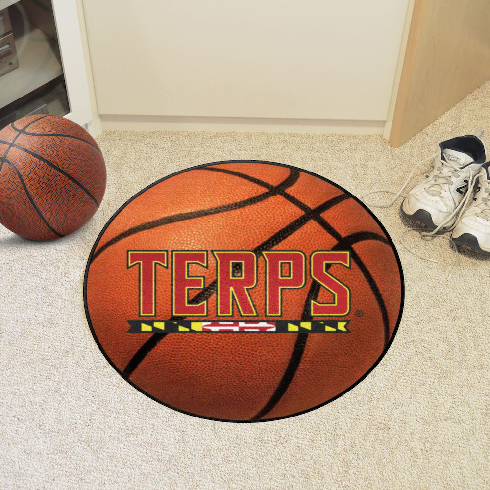 Maryland Terrapins BASKETBALL Mat - 2nd Logo