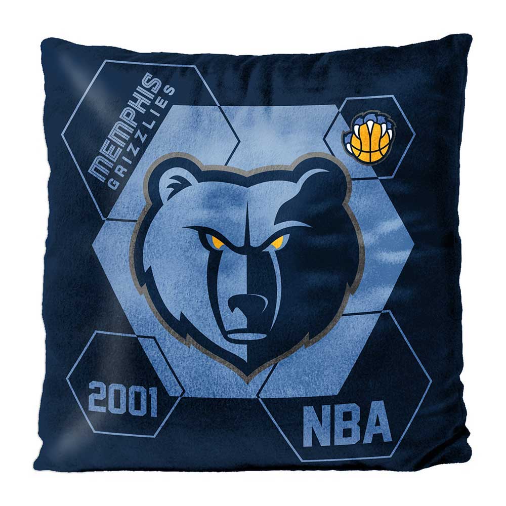Memphis Grizzlies Velvet REVERSE Pillow