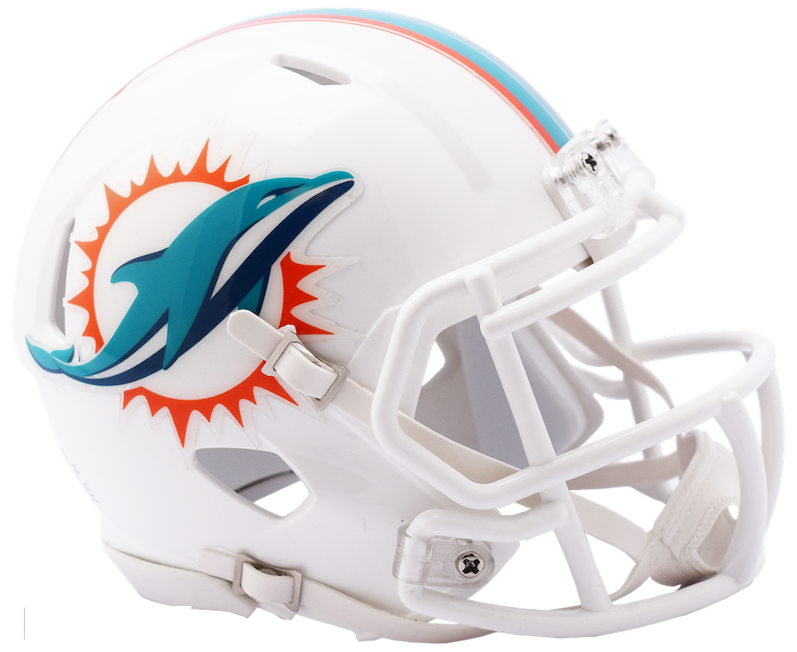 Miami Dolphins NFL Mini SPEED Helmet by Riddell
