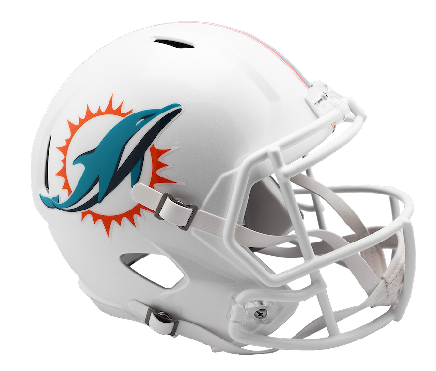 Miami Dolphins SPEED Replica Football Helmet