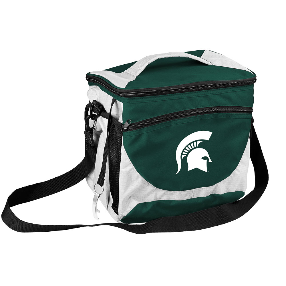 Michigan State Spartans 24 Can Cooler