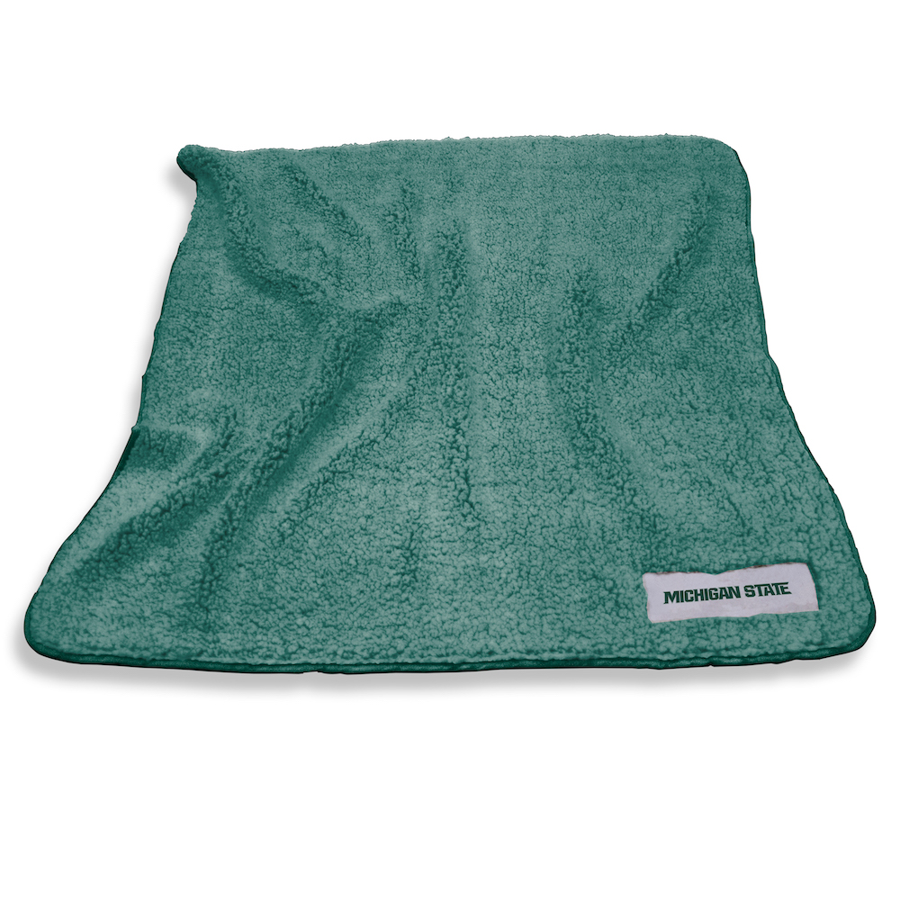 Michigan State Spartans Color Frosty Throw Blanket