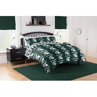 Michigan State Spartans FULL Bed in a Bag Set