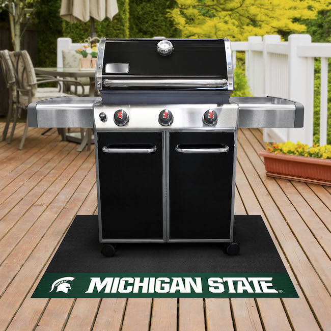 Michigan State Spartans NCAA Grill Mat
