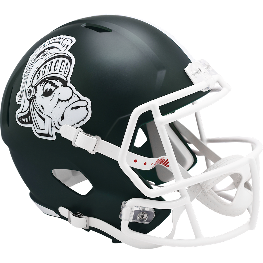 Michigan State Spartans SPEED Replica Football Helmet - SPARTY