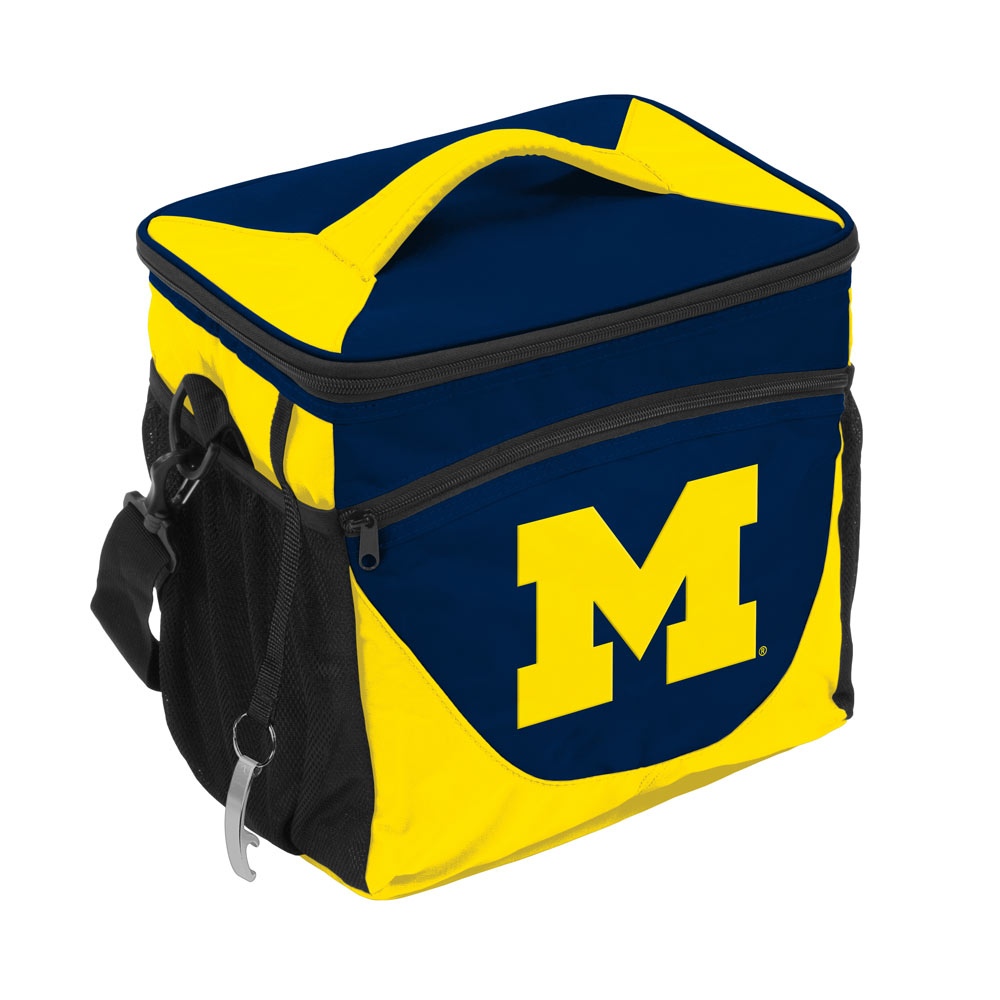 Michigan Wolverines 24 Can Cooler